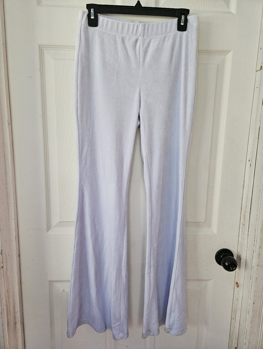 Women’s Light Blue Flare Lounge Pants